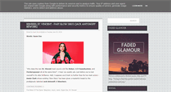 Desktop Screenshot of fadedglamour.co.uk